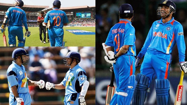 Sachin 46th Birthday | கிரிக்கெட் கடவுள் சச்சினுக்கு பிறந்த நாள்: குவியும் வாழ்த்துகள்!