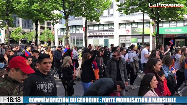 Le 18:18 - La communauté arménienne de Marseille fortement mobilisée pour la commémoration du génocide