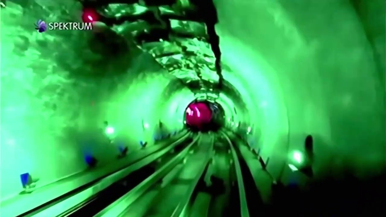 Nej tunel Šanghaj (CZ)