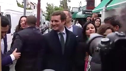 Casado se enteró durante un mitin en Sevilla de la decisión de Garrido de pasarse a C's