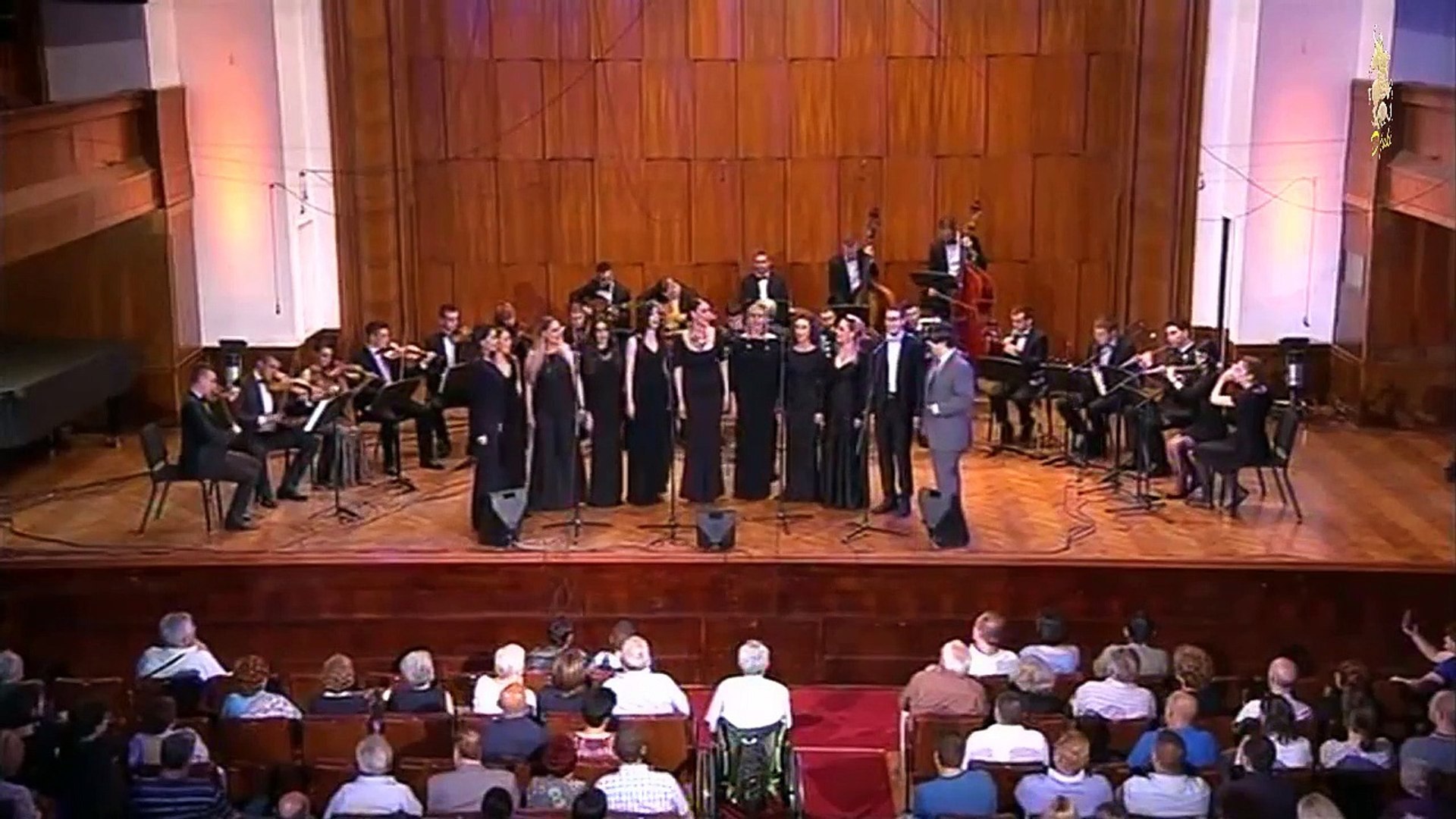 ⁣Gugutka guka mi u gori - Pevački studio RTS-a