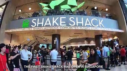 Shake Shack Comes to Singapore