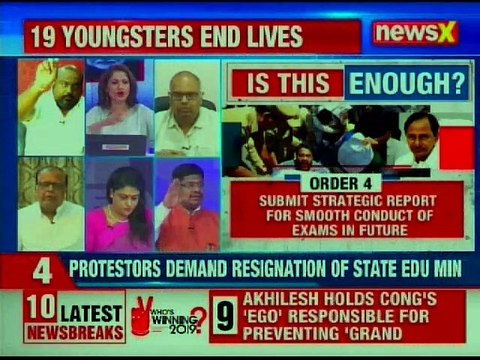 Spurred by broken system, student suicides in Telangana: KCR promises re-evaluation