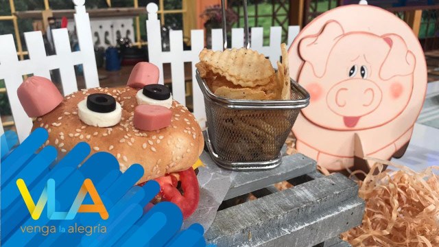 ¡Tuvimos a César, de MasterChef Jr, como invitado de honor en nuestra cocina! | Venga La Alegría