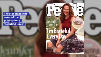Jennifer Garner Named 'People's' Most Beautiful Person 2019
