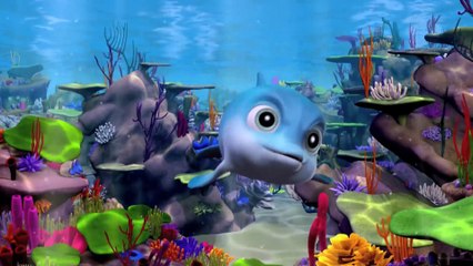 Dany le Dauphin - Film Cmplet en Français (Animation, Enfants, Famille) prt 1/2