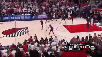 Damian Lillard DESTROYS the Thunder with EPIC GAME-WINNER - Game 5 _ April 23, 2019
