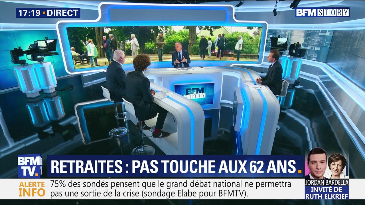 Retraités: pas touche aux 62 ans