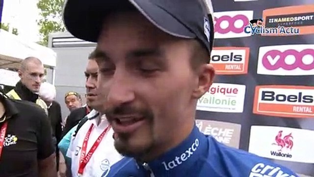 Flèche Wallonne 2019 - Julian Alaphilippe : J'ai perdu une course dimanche et aujourd'hui j'ai gagné