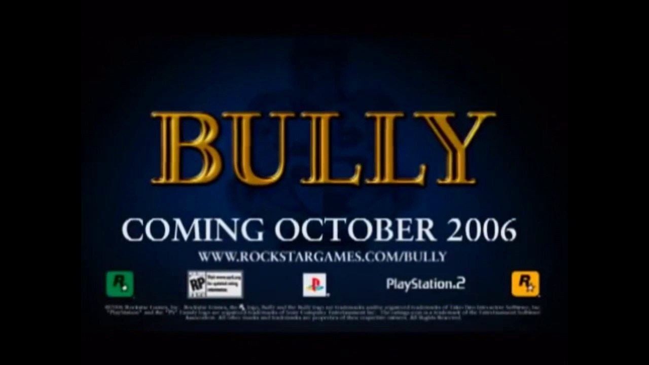Bully | Trailer PS2