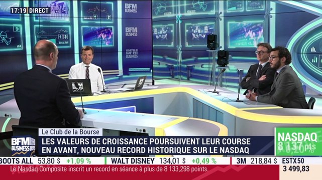 Le Club de la Bourse: François Jubin, Frédéric Rollin, Mabrouk Chetouane et Kalil Djebali - 24/04