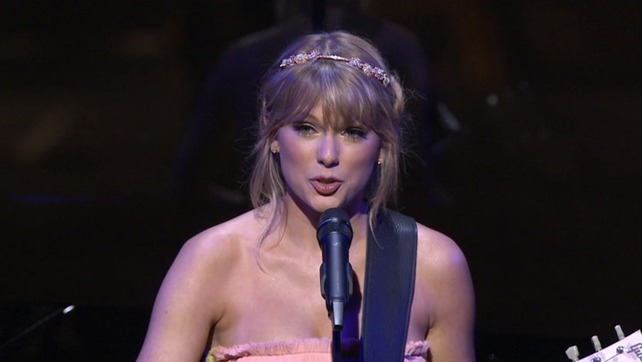 Taylor Swift's Time 100 Speech