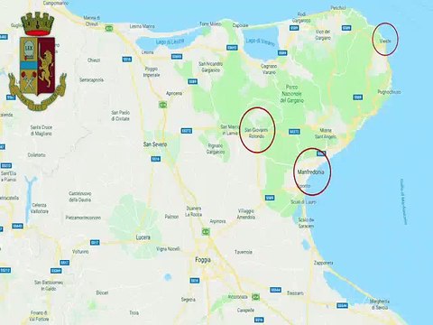 Puglia: numerosi arresti di esponenti della criminalità organizzata per traffico di sostanze stupefacenti - video