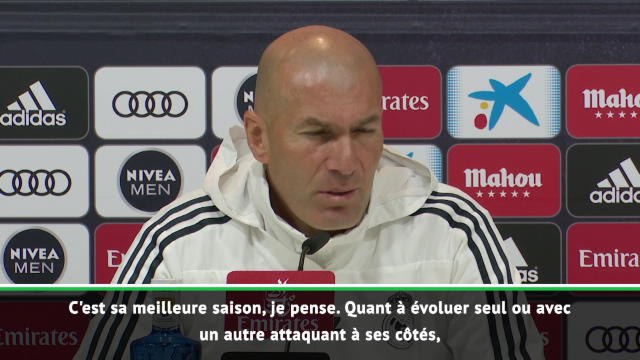 34e j. - Zidane : La meilleure saison de Benzema