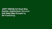 [GIFT IDEAS] AA Road Map Austria, Switzerland, Slovenia (AA Road Map Europe) by AA Publishing