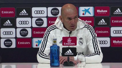 Zidane pone la Liga como "primer objetivo" en próxima temporada