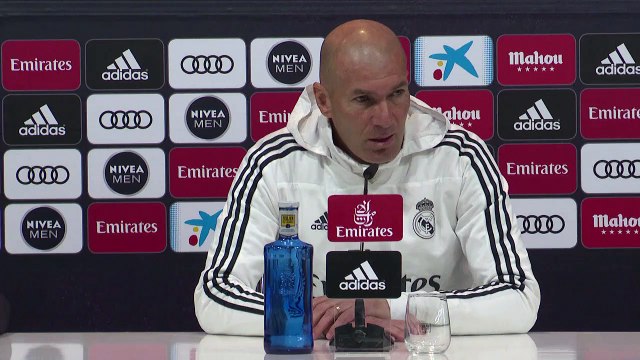 Zidane pone la Liga como primer objetivo en próxima temporada