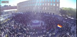 Acto de Podemos en Barcelona