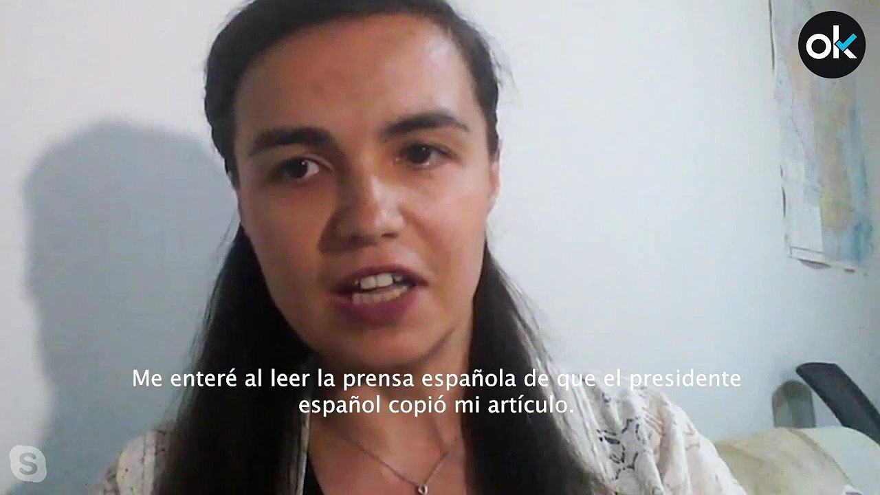 Entrevista a Nicoleta Vasilcovschi, doctora rumana a la que plagió Pedro Sánchez