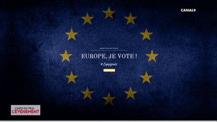 Européennes : appel au vote des patrons - L'Info du Vrai du 24/04 - CANAL+