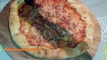 Pizza Hot dog / بيتزا النقانق : بيتزا بحشوة جديدة
