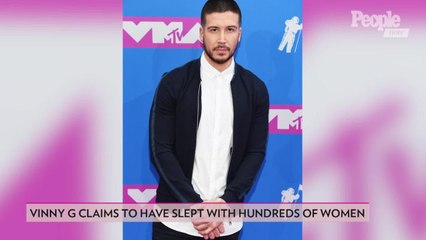 Jersey Shore's Vinny Guadagnino Reveals He Has Slept with Hundreds of Women: 'I've Had a Good Time'