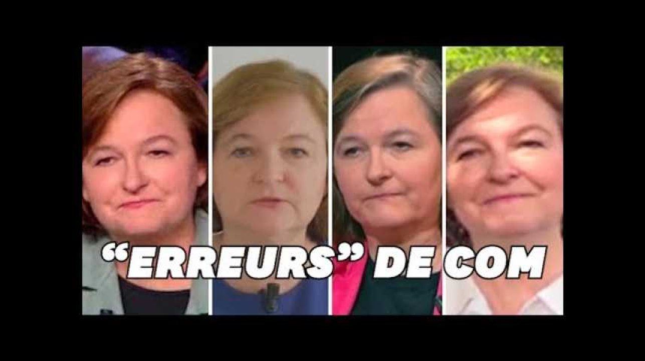 Nathalie Loiseau, une tête de liste serial-gaffeuse qui accumule les "erreurs"