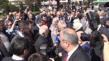 Binali Yıldırım'dan Düzce Belediye Başkanı Özlü'ye Tebrik Ziyareti