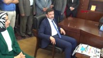 İzmir Hamza Dağ'dan, Bergama ve Kınık'ta Ak Partili Başkanlara Ziyaret