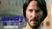 John Wick 3 - Parabellum (2019) Featurette “The Continental in Action” – Keanu Reeves