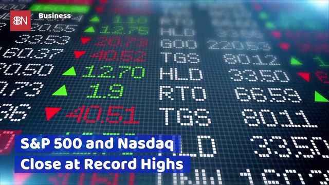 The Stock Market Is Hitting All Time Highs