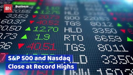 The Stock Market Is Hitting All Time Highs