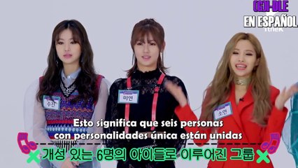 [SUB ESP] Lets  Dance con (G)I-DLE
