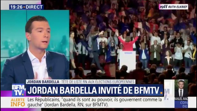 Jordan Bardella (RN) sur le passé de Nathalie Loiseau: Il faut assumer