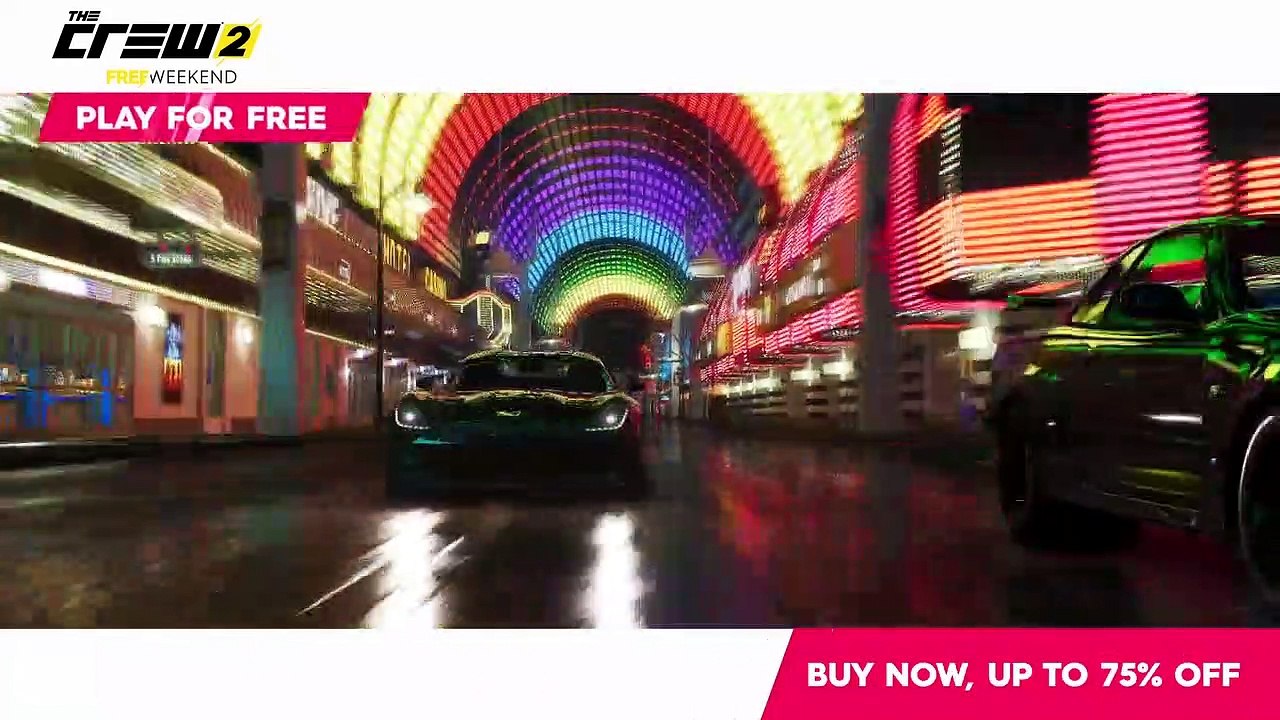 The Crew 2 - Fin de semana gratuito