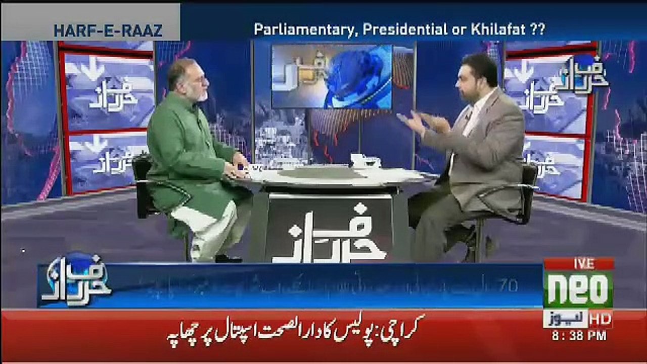 Agar Sadarti Nizam Agaya To Kia Fark Par Jaega Is Mulk Par.. Orya Maqbool Jaan Telling