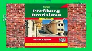 [BEST SELLING]  Bratislava: City Map (Maps   Atlases) by Unknown