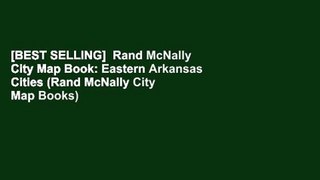 [BEST SELLING]  Rand McNally City Map Book: Eastern Arkansas Cities (Rand McNally City Map Books)
