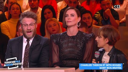 Quand les traducteurs de Charlize Theron et de Seth Rogen débarquent sur le plateau !