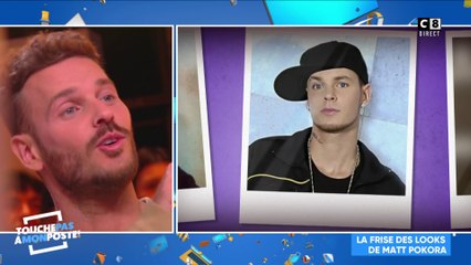 Cyril Hanouna taquine M. Pokora sur ses looks !