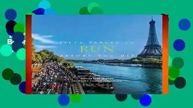 [NEW RELEASES] Fifty Places to Run Before You Die: Running Experts Share the World s Greatest