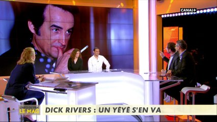Hommage à Dick Rivers - L'Info du Vrai du 24/04 - CANAL+