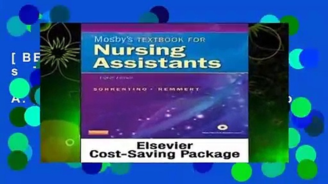 [BEST SELLING]  Mosby s Textbook for Nursing Assistants by Sheila A., Ph.D., R.N. Sorrentino