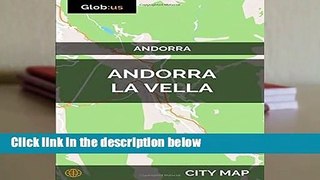 [MOST WISHED]  Andorra la vella, Andorra - City Map by Jason Patrick Bates