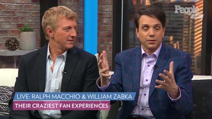 William Zabka Had to be Removed from Disneyland When 'Karate Kid' Fans Surrounded Him