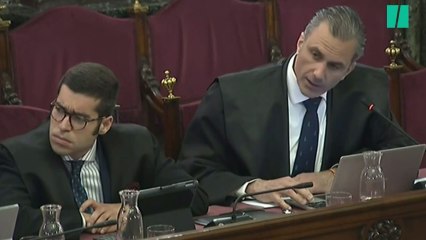 Juicio del Procés, Jornada 35