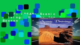 [GIFT IDEAS] Scenic Driving: Utah by Joe Bensen