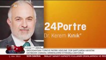Zeynep Türkoğlu ile 24 Portre - Kerem Kınık - (24.04.2019)