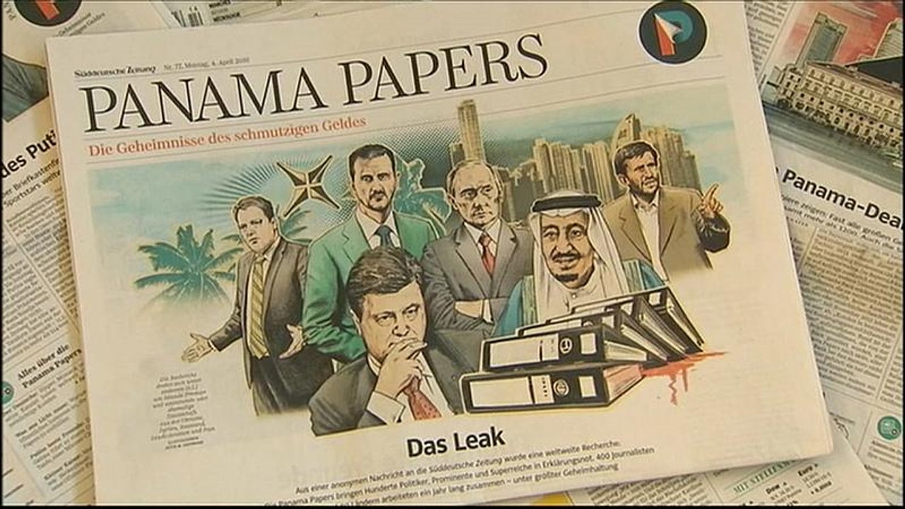 Nach 'Panama Papers': 150 Strafverfahren in Deutschland