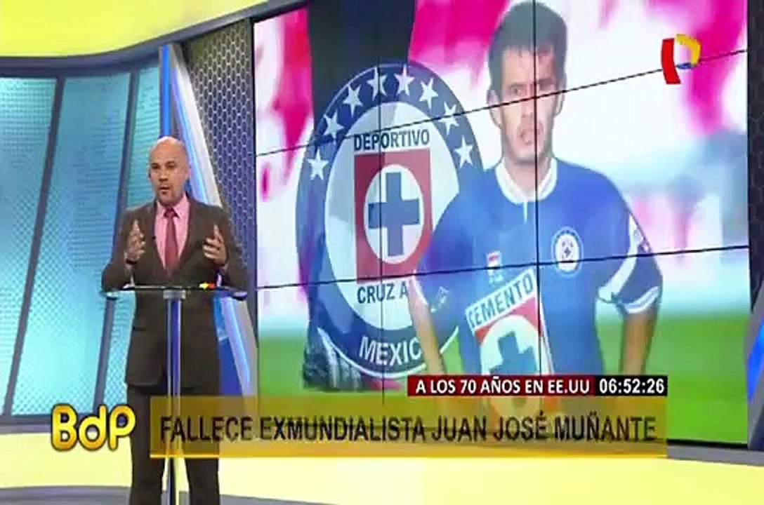 Juan Reynoso fue incluido en el once histórico...